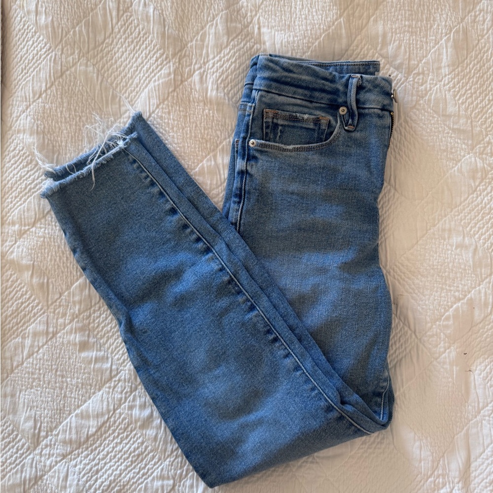 Good American Straight Women's Jeans 26